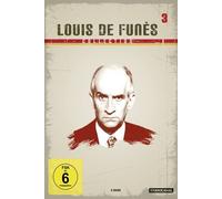 LOUIS DE FUNES COLLECTION 3 - DE FUNES,LOUIS/CARMET,JEAN 3 DVD NEUF