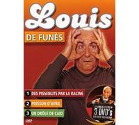 Coffret Louis de Funès – Louis de Funès – 3 DVD – Import néerlandais
