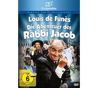 Louis de Funes - Die Abenteuer des Rabbi Jacob [Import]