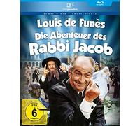 Die Abenteuer des Rabbi Jacob - mit Louis de Funès (Filmjuwelen) [Blu- (Blu-ray)