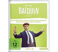 Louis de Funès: Die Balduin Collection [Blu-Ray] [Import]