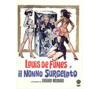 Le grand-père congelé – Louis De Funes – DVD – RTI