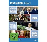 Louis de Funès – Louis de Funès – DVD – Édition 1 (4 disques)