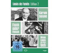 Louis de Funès Edition 2 [3 DVDs] (DVD) Louis de Funès