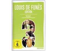 Louis de Funès – Édition 3 – DVD (Der Querkopf; Brust oder Keule; Louis u)