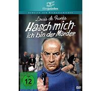 Hasch mich – ich bin der Mörder – Louis de Funes – DVD – Import