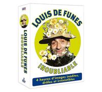 Louis De Funès – Inoubliable – Coffret inédit 3 DVD