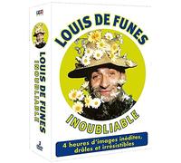 Louis De Funès – Inoubliable – Coffret inédit 3 DVD