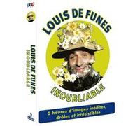 Louis De Funès : Inoubliable - Coffret inédit 3 DVD E