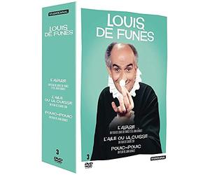 Louis de Funès - L'avare + L'aile ou la cuisse + Pouic Pouic [Pack]