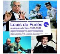Louis De Funès Musiques de films 1963 1982 Coffret