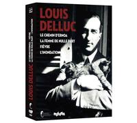 Louis Delluc : Le Chemin D'ernoa + Fièvre + La Femme De Nulle Part + L'innondation