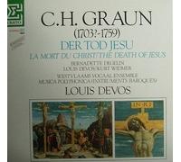 Louis Devos - Graun: Der Tod Jesu [Vinyl Schallplatte] [2 LP Box-Set]