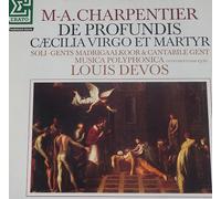 Louis Devos & Musica Polyphonica - Charpentier: De Profundis / Caecilia Virgo et Martyr [Vinyl LP] [Schallplatte]