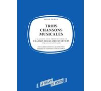 Louis Durey: Chanson Des Quatre Muletiers. Partitions pour Chorale