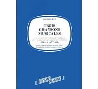 Louis Durey: J'Irai A Santiago. Partitions pour Chorale