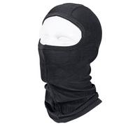 Louis En Soie Cagoule noir UNI