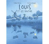 Louis et les moutons - Céline Person - Mijade Eds - cartonné - Album jeunesse