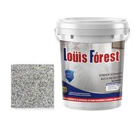 Louis Forest Peinture de sol époxy effet marbre brillant 0,5/1 kg, séchage rapide, antidérapante, résistante à l'usure (coloré, 0,5 kg)