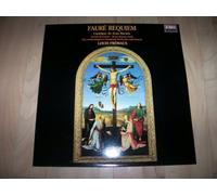 Louis Fremaux / City of Birmingham Symphony Orchestra - EMX 412057 Faure Requiem City of Birmingham SO Louis Fremaux LP