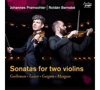 Louis-Gabriel Guill Johannes Pramsohler/Roldán Bernabé: Sonatas for Two Vi (CD)