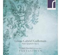Guillemain / Hazelzet - Flute Quartets 12 [New CD]