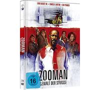 Zooman: Gewalt der Straße – Louis Gossett Jr. – Mediabook Uncut Éd. limitée