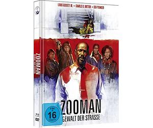 Louis Gossett Jr.;Cch Pounder;Charles S. Dutton - Zooman: Gewalt der Straße (Uncut Limited Mediabook