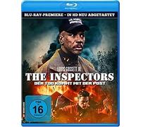 Louis Gossett Jr.;J.R. Bourne;Jonathan Silverman - The Inspectors: der Tod Kommt mit der Post [Blu-ray]