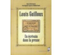 Louis guilloux - Michèle Touret - Presses Universitaires Rennes - broché - Essai