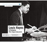 Louis Hayes, batterie - Louis Hayes & Company : The Super Quartet. [Import]