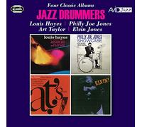 Louis Hayes - Jazz Drummers-Four Classic Albums (Louis Hayes/Showcase/A.T.'S Delight/Elvin) [Import]