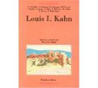 Louis I. Kahn