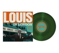 Louis In London (Live At The BBC, London / 1968) Édition Limitée Exclusivité Fnac Vinyle Vert Forêt Transparent