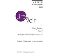 Louis Janmot Louis Janmot (Auteur), Danièle Meaux (Direction), Patrick Marot (Direction), Philippe Antoine (Direction), Christian Chelebourg (Direction), Julien Roumette (Direction), Jean-Yves Laurich