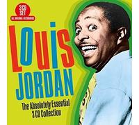 Louis Jordan The Absolutely Essential 3 CD Collection (CD) Box Set