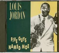 LOUIS JORDAN - Five Guys Named Moe [Music CD]