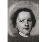 Louis Joseph Xavier Duc de Bourgogne 1751 - 1761. Prince français de la maison de Bourbon mort à dix ans de tuberculose extra-pulmonaire. Après une œuvre du portraitiste rococo français Maurice