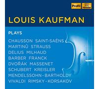 Louis Kaufman – Louis Kaufman Plays ... – Warner Bros.