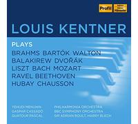 Louis Kentner – Louis Kentner Joue – CD – Coffret