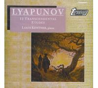 Louis Kentner, piano - Lyapunov: 12 Transcendental Etudes