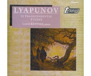Louis Kentner, piano - Lyapunov: 12 Transcendental Etudes