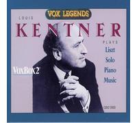 Louis Kentner – Plays Liszt – Import – Vox