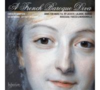 Carolyn Sampson (soprano) – A French Baroque Diva – CD
