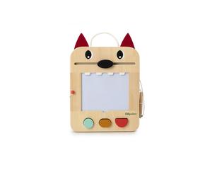 Louis le Loup - Ardoise Magique pour Dessin et Jeux Créatifs