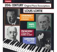 Louis Lortie 20th Century Piano Vol 1 (CD) Album