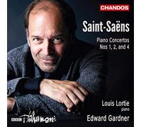 Louis Lortie - Camille Saint Saens (1835-1921) -Piano Concertos No1, No2, No4