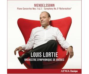 Louis Lortie - Concertos Pour Piano N° 1 & 2 & Symphonie N°5