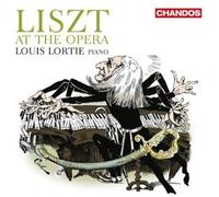 Louis Lortie - Liszt at the Opera [New CD]