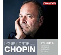 Louis Lortie - Louis Lortie Plays Chopin 6 [Cd]